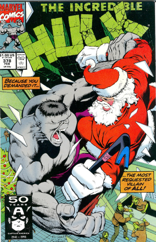 Illustration for article titled The 9 Least Incredible Adventures the Incredible Hulk Ever Had